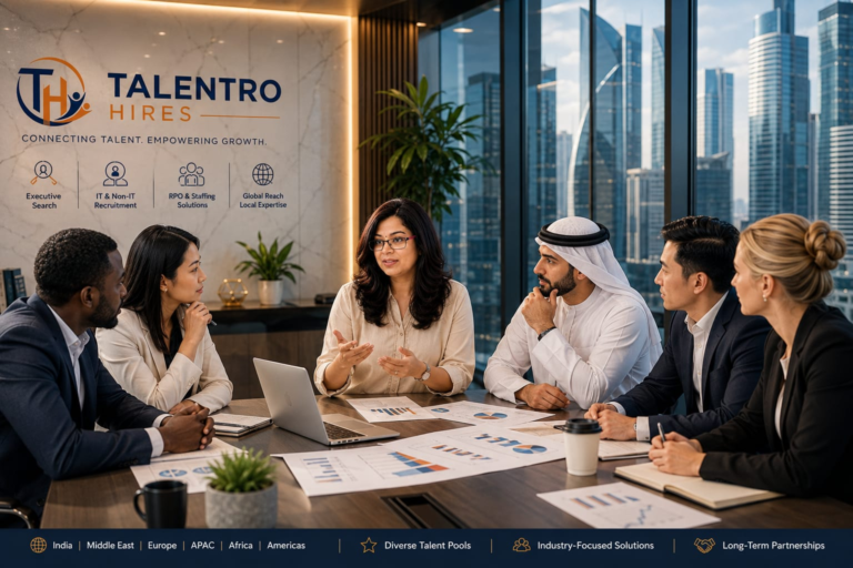 Talentro Hires recruitment team at work