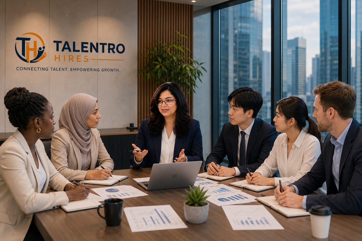 Talentro Hires Professional Team