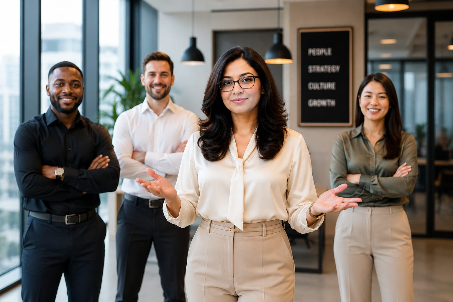Talentro Hires team