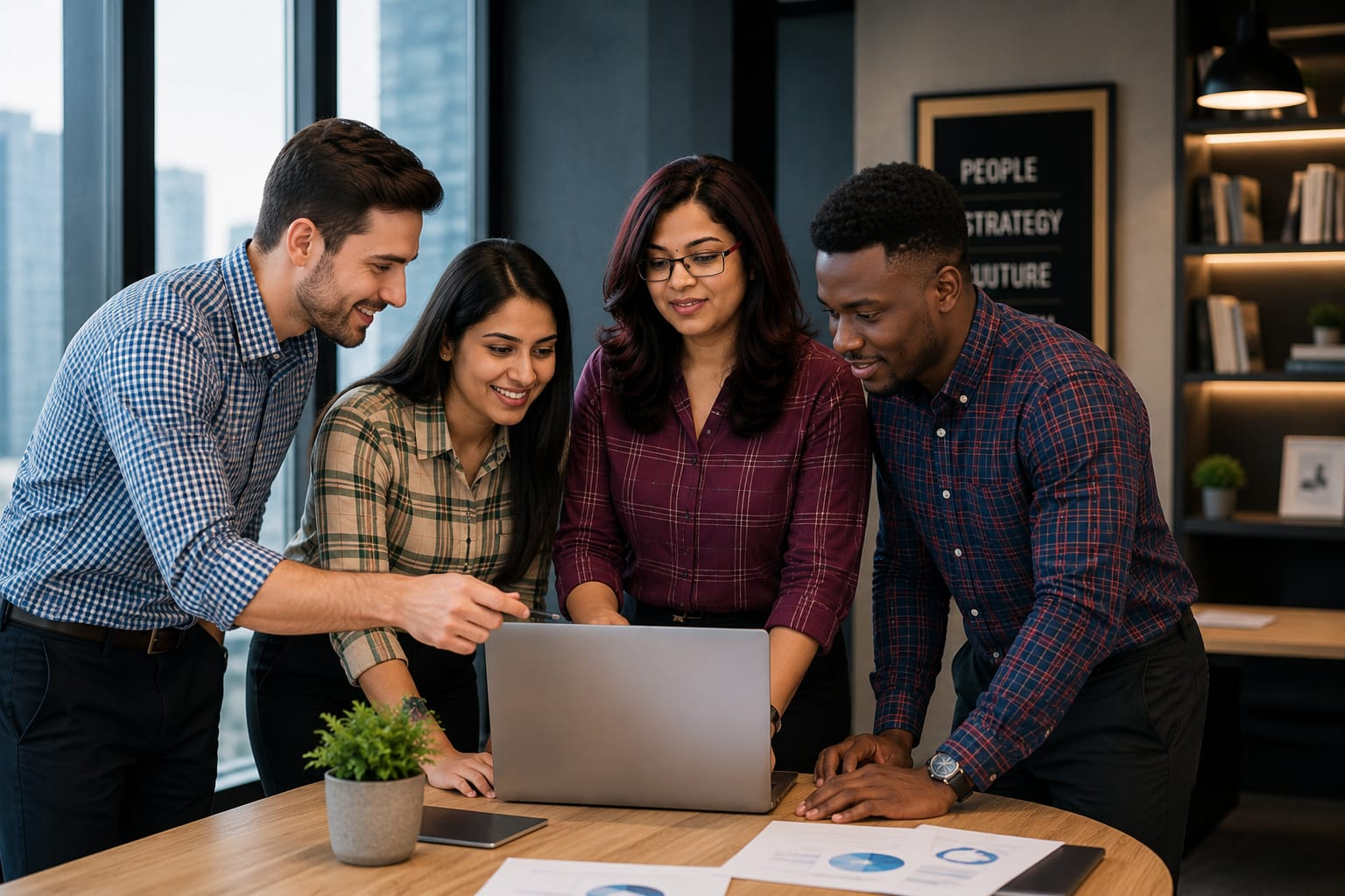 Talentro Hires recruitment team at work